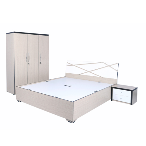 SBD 240 Bed - SWR 240 Wardrobe